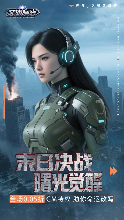 文明曙光（GM末日刷充）