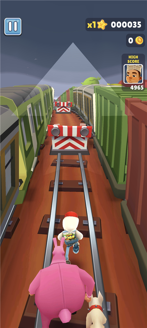 地铁跑酷爱尔兰版本