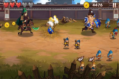 酷跑三国(0.1折)