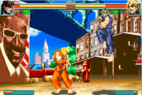 超级街头霸王2(出招表)