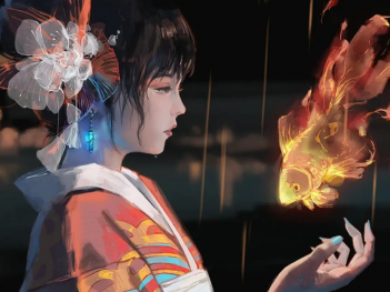 可以随意触摸角色的