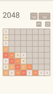 2048噩梦版