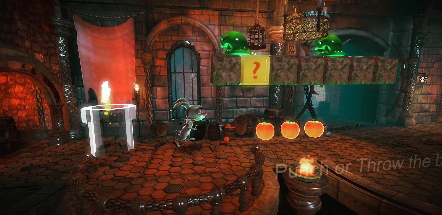 超级兔子世界内置修改器版