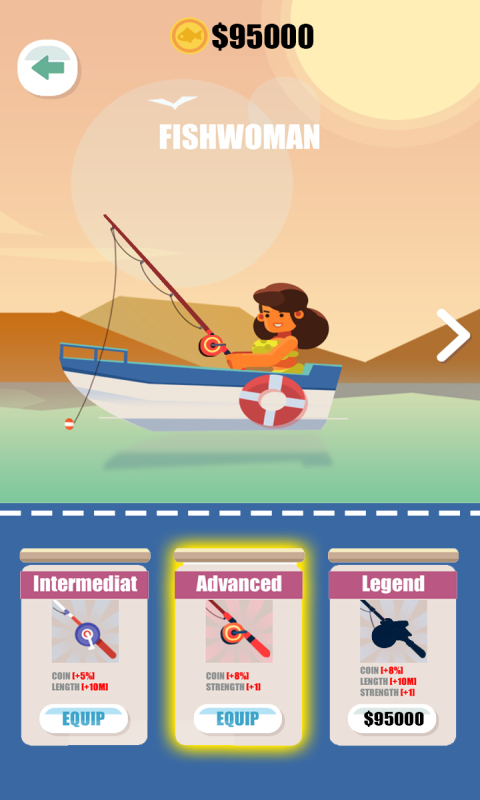 钓鱼少女九游版