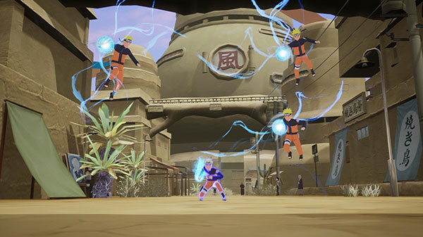 火影忍者疾风传手游美化版