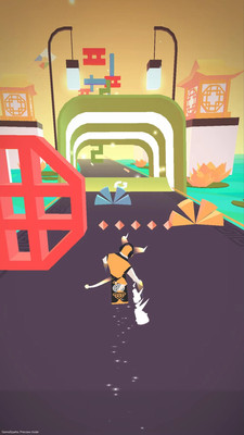 滑板色彩冲浪游戏