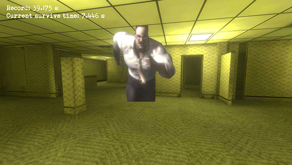 nextbots in backrooms中文版