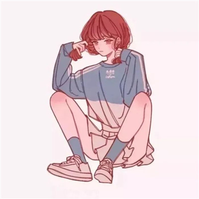 A到爆的沙雕姐妹微信头像