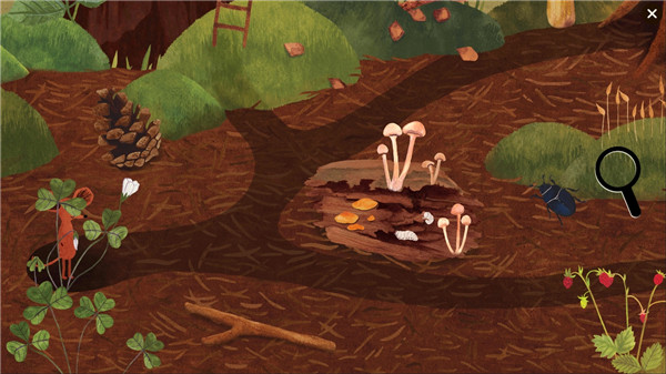 小棕鼠的自然生态百科(Little Mouses Encyclopedia)