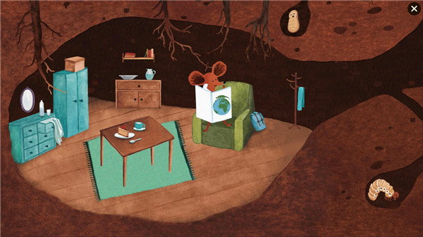 小棕鼠的自然生态百科(Little Mouses Encyclopedia)