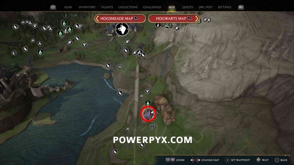 《霍格沃茨之遗》全隐形兽收集攻略