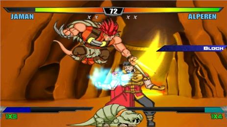 嗜血格斗全人物版