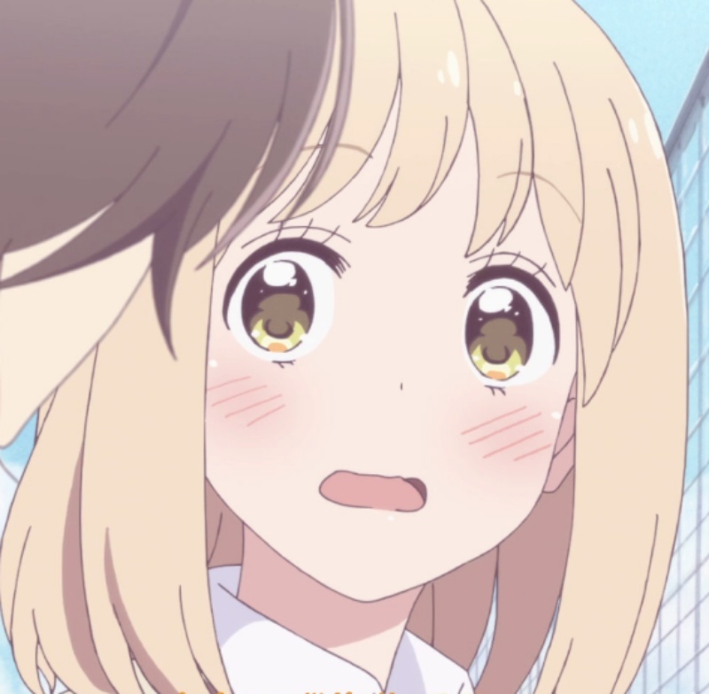 《牵牛花与加濑同学》情侣微信头像