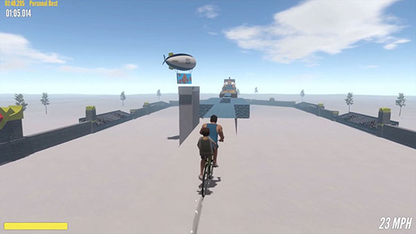 爸爸送儿子上学九游版