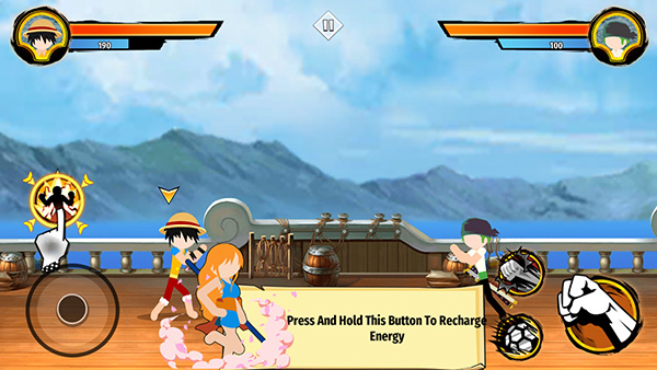 火柴人海贼王格斗