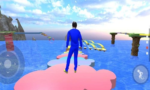 蓝色妖姬冲冲冲