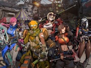 高自由度生存手游