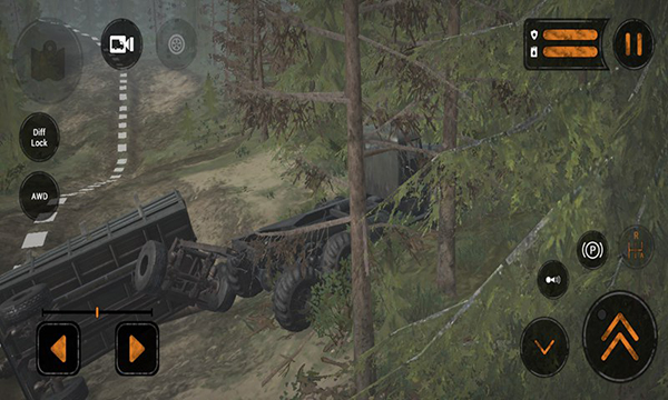 旋转轮胎泥泞奔驰手机版