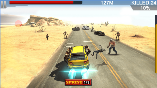 丧尸之路收割者(Zombie Road Reaper)