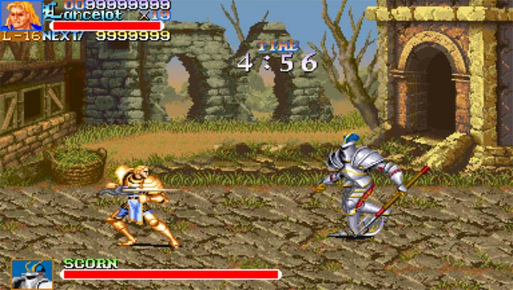 圆桌骑士绿色版