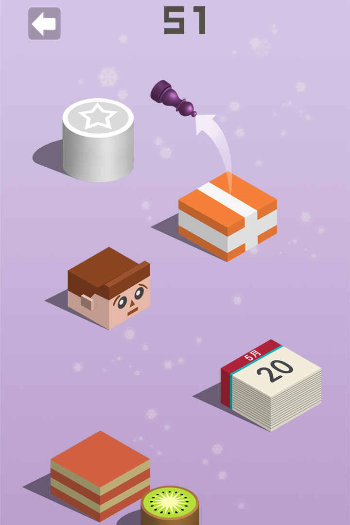 开心跳一跳(二人对战)