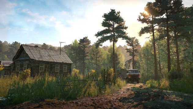 雪地奔驰路虎卫士dlc