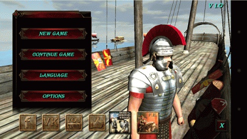 罗马帝国复古战争(steel and flesh)