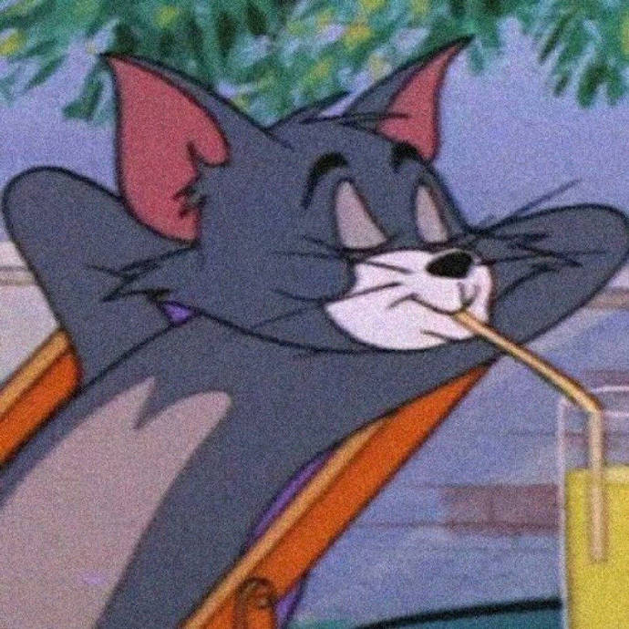 卡通情侣微信头像