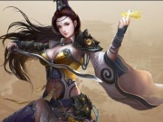 3D女角色传奇手游