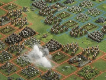 人气较高的互动slg