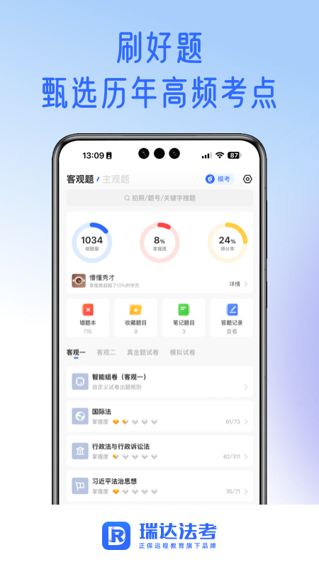 瑞达法考