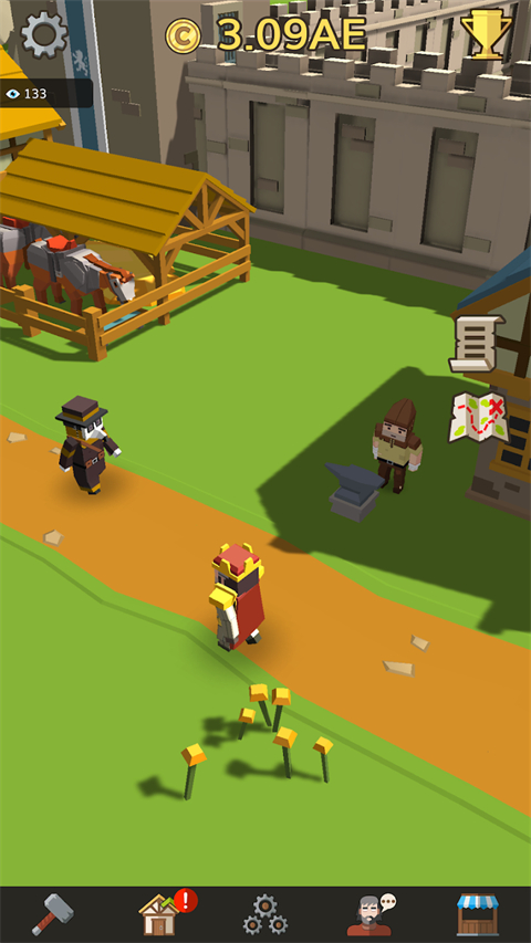 idle medieval tycoon