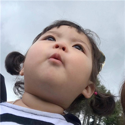 最新版可爱萌罗熙大脸特效头像