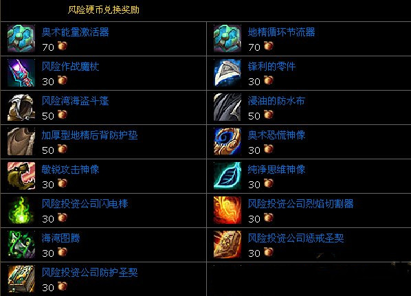 《魔兽世界》怀旧服WLK风险硬币兑换地点一览