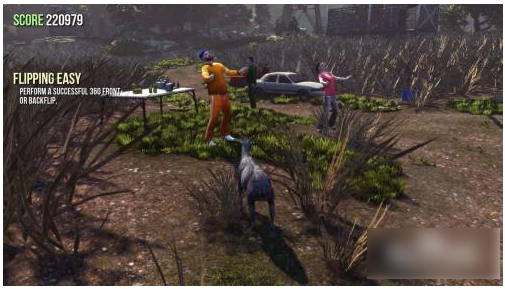 模拟山羊九游版