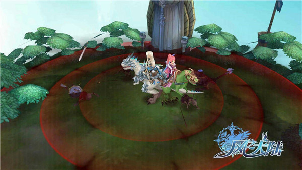 风之大陆九游版