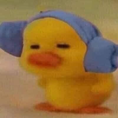 高糊的可爱卡通微信头像