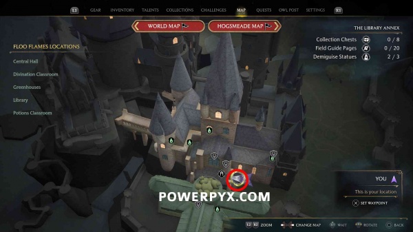 《霍格沃茨之遗》全隐形兽收集攻略