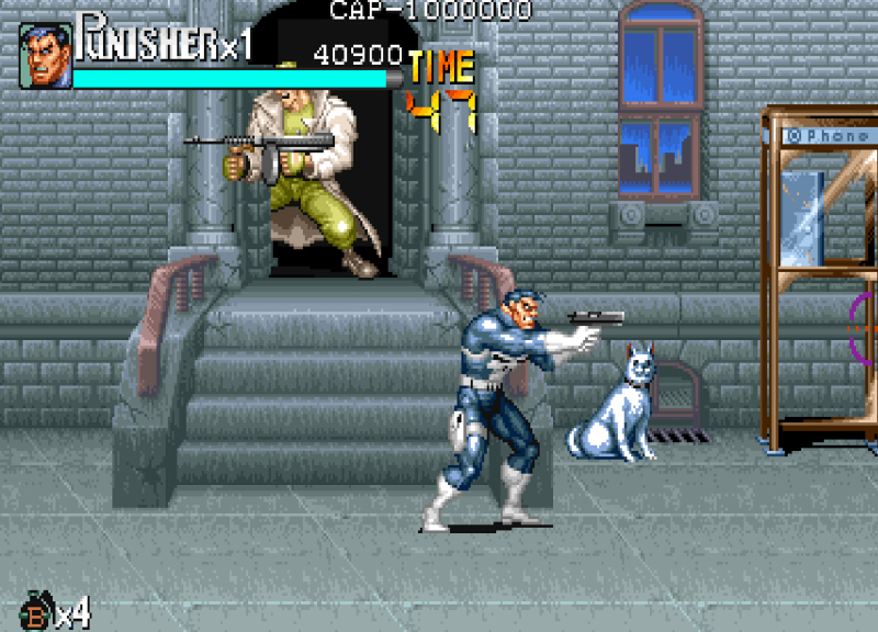 惩罚者无限手雷版