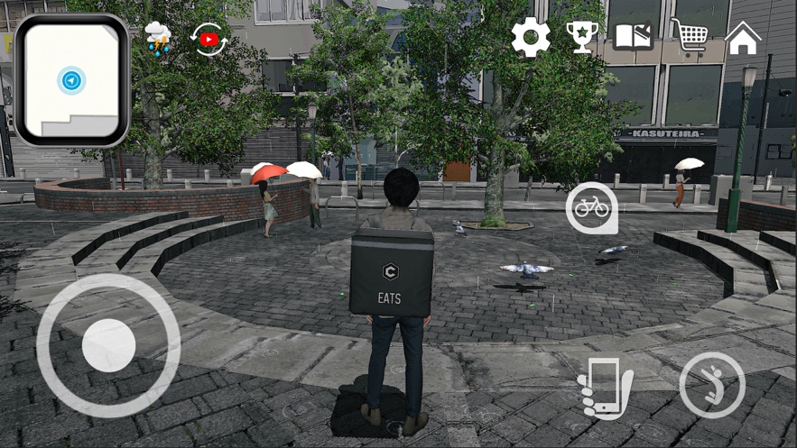 大阪外送员模拟器