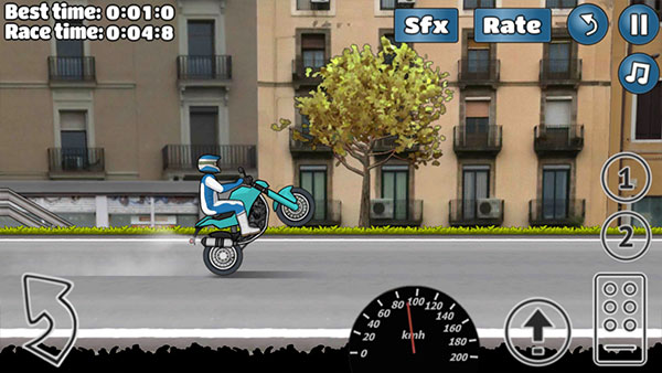 Wheelie Challenge最新中文版