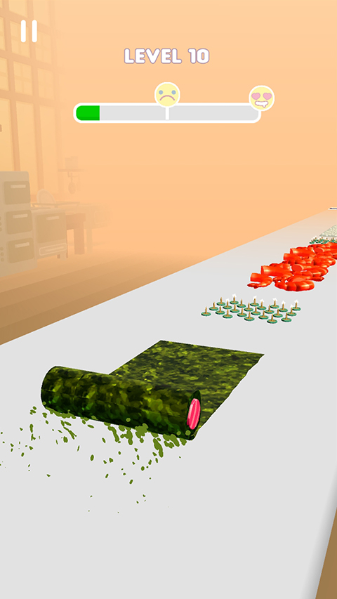 Sushi Roll 3D