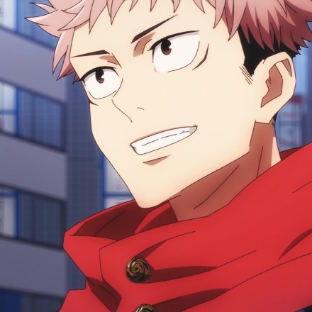 《咒术回战》虎杖悠仁可爱微信头像