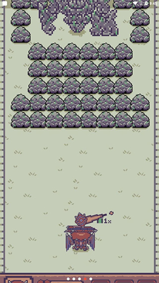 像素砖块怪物破碎rpg