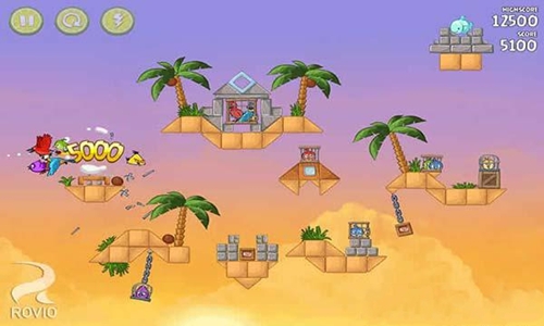 愤怒的小鸟里约大冒险修改版