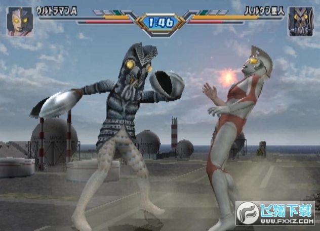 奥特曼格斗3进化