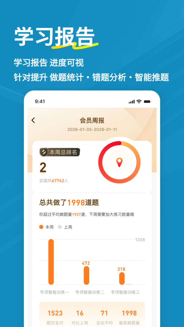 心理咨询师练题狗