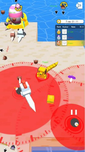 动物派对大乱斗