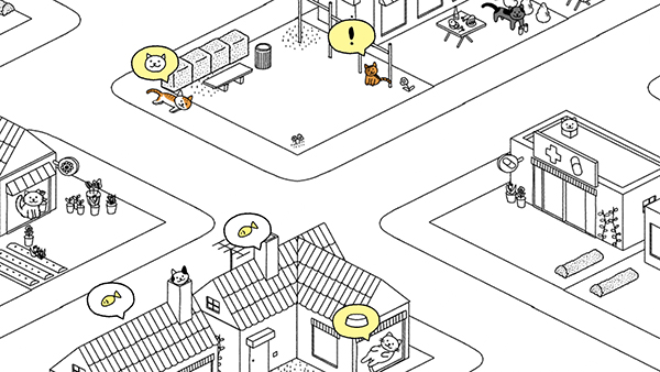 猫咪真的很可爱