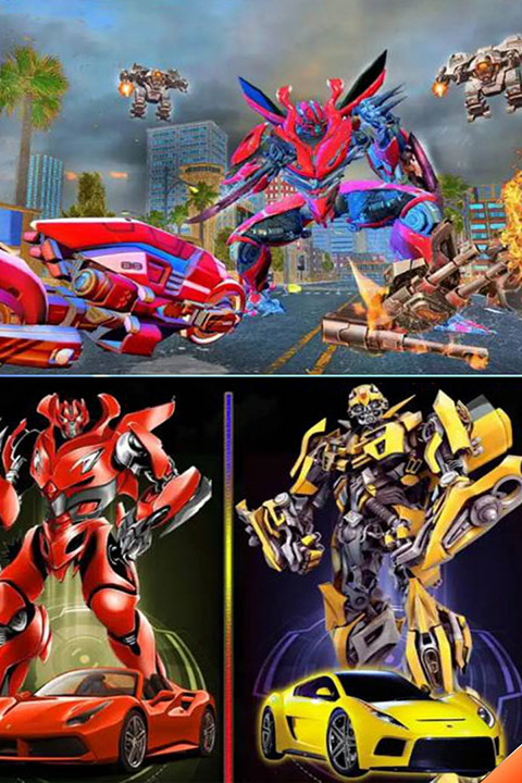 火线狙击(变形射击)